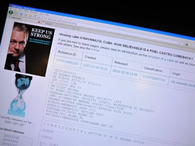 WikiLeaks выдвинут на Нобелевскую премию