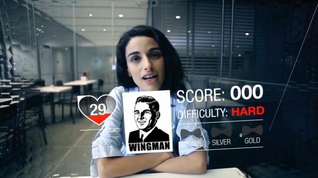 Концепция дополненной реальности будущего (видео)