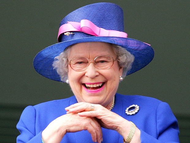 HORSE RACING-BRITAIN-QUEEN