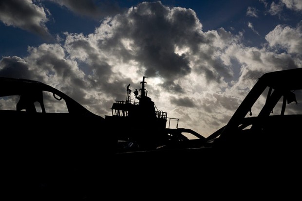 Sea level rising threaten Pacific Islands