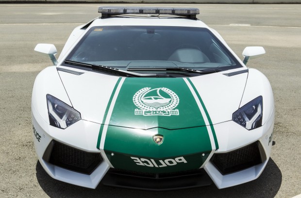 New Dubai police Lamborghini Aventador